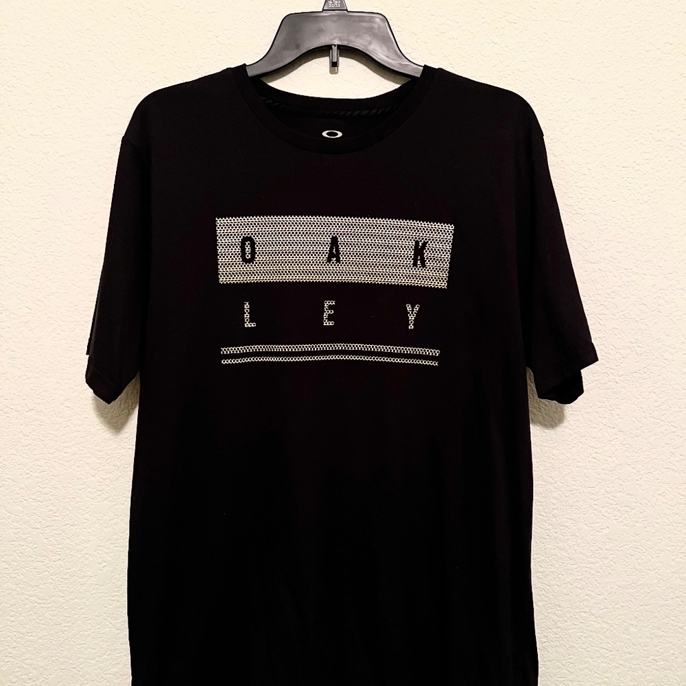 Oakley -  Mens So Geo Stack - Adult Large - Hydrolix - T-Shirt